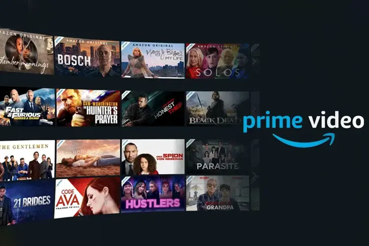 Amazon Prime Video app interface screenshot