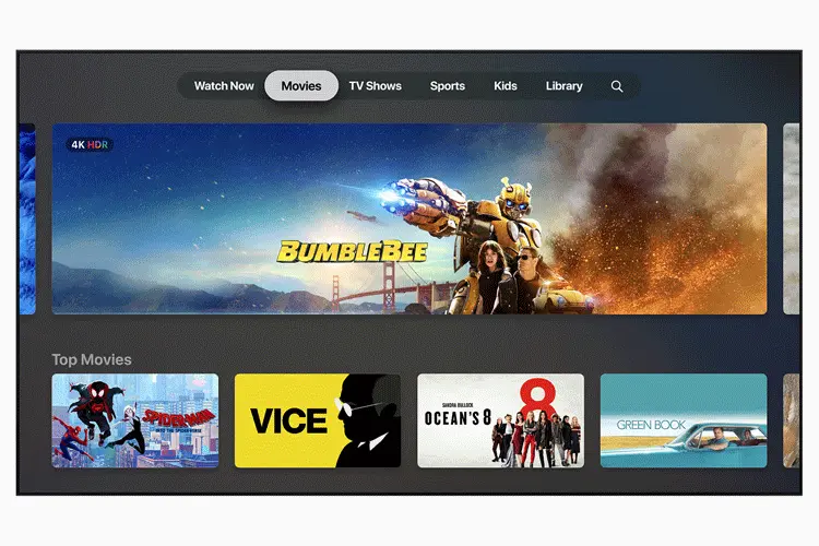 Apple TV Plus streaming performance overview
