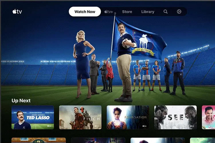 Apple TV Plus app interface screenshot