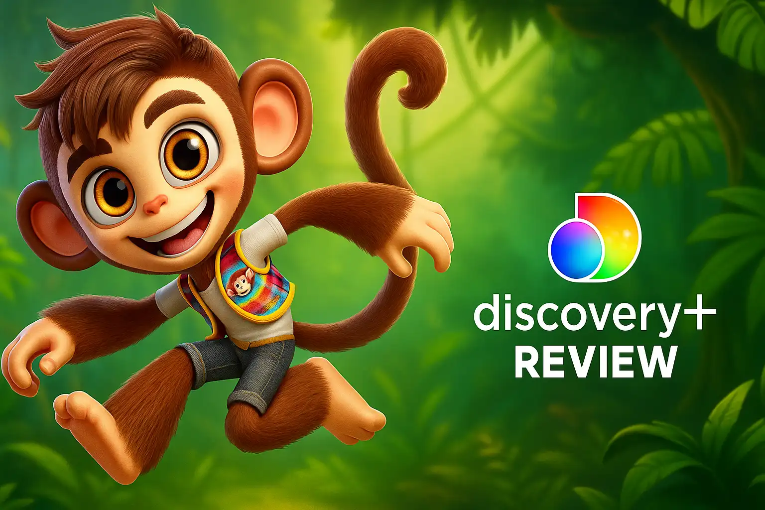 Discovery Plus library showcase