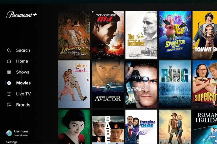 Paramount Plus performance features 2025