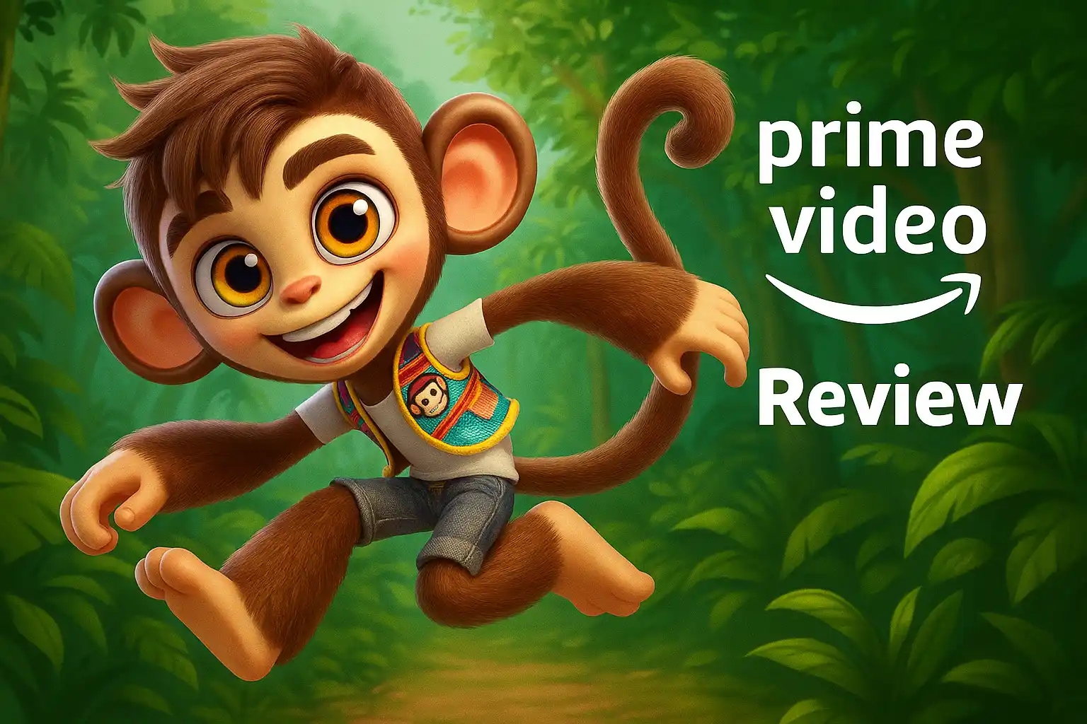 Amazon Prime Video library showcase