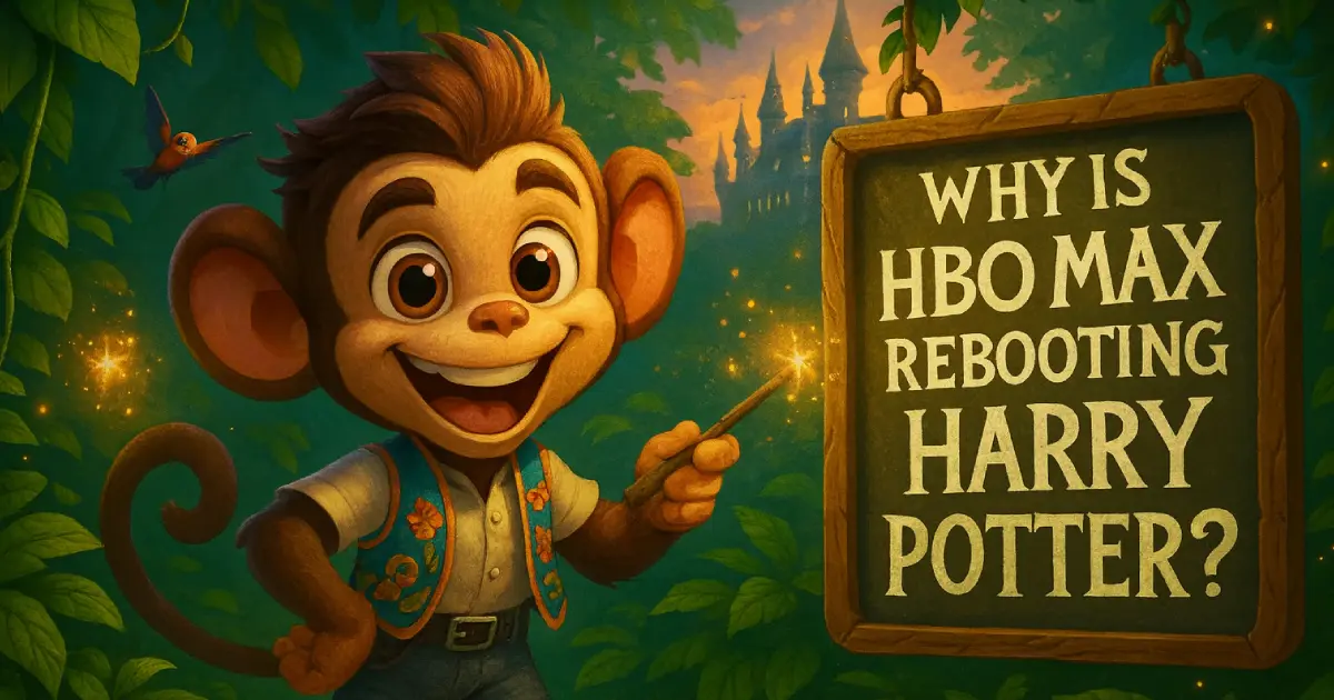 Graph showing financial incentives for HBO rebooting Harry Potter