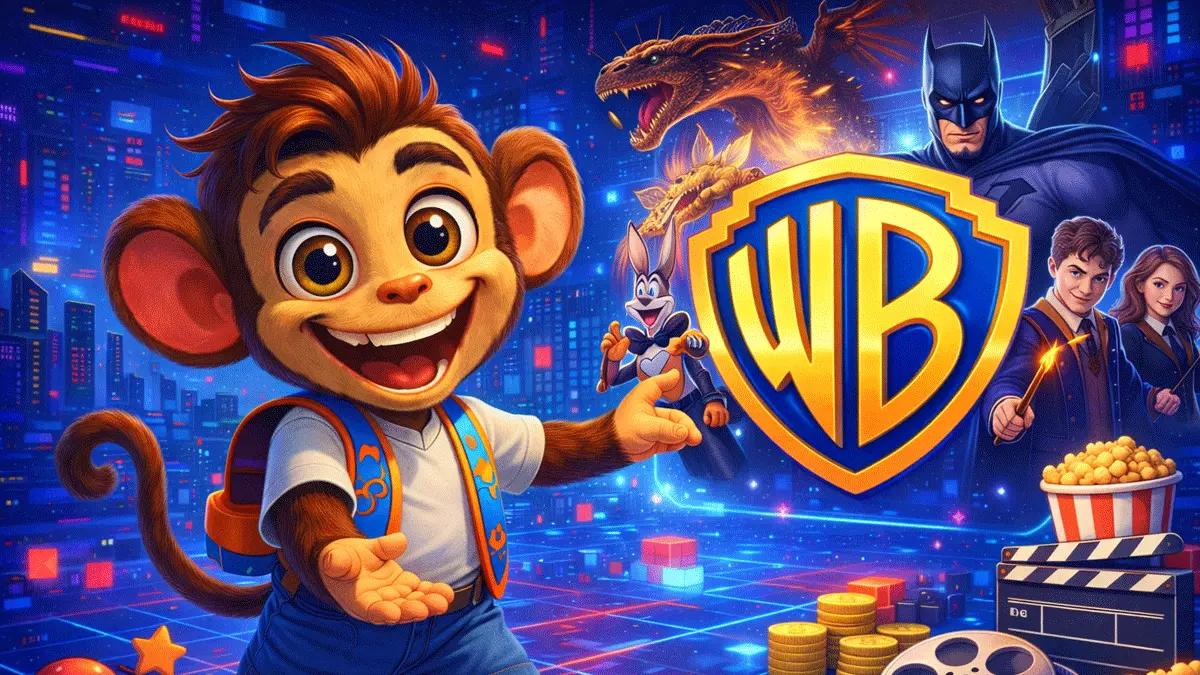 Visualisation of Netflix missing out on Warner Bros potential